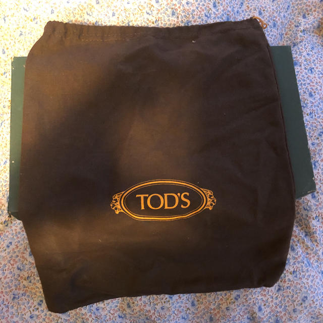 TOD'S(トッズ)の未使用 トッズ レザーサンダル 24.5 メンズの靴/シューズ(サンダル)の商品写真