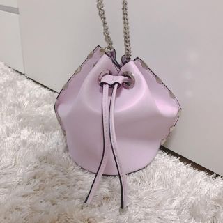 ザラ(ZARA)のZARA バッグ ピンク(ショルダーバッグ)