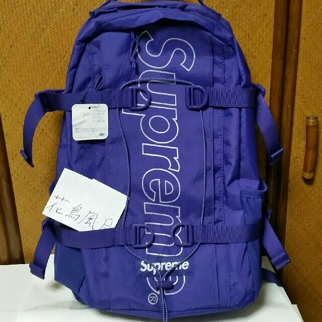 Supreme Backpack 18fw 未使用