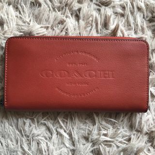 コーチ(COACH)の【KOKIA様専用】コーチ coach 長財布(長財布)