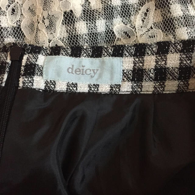 deicy(デイシー)のレースペンシルスカート レディースのスカート(ひざ丈スカート)の商品写真