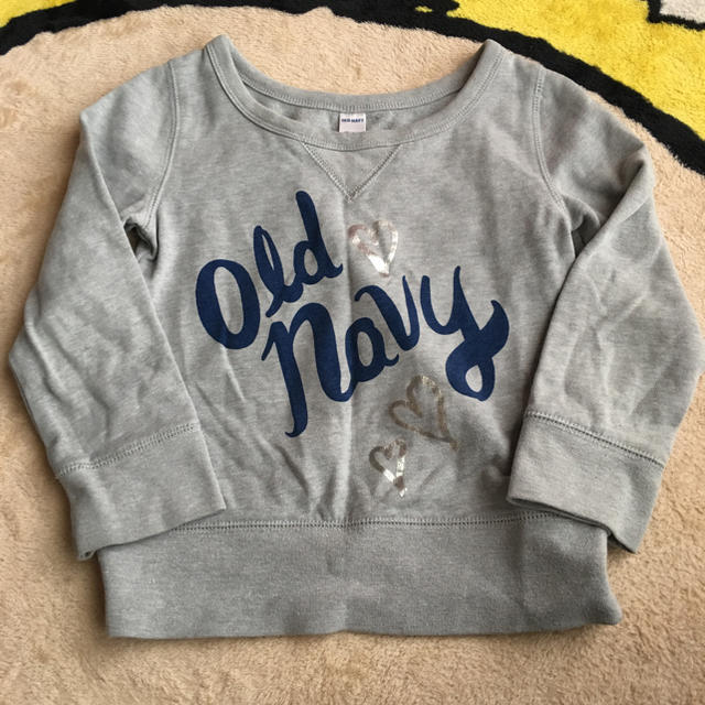 Old Navy(オールドネイビー)のオールドネイビー  シャツ キッズ/ベビー/マタニティのキッズ服女の子用(90cm~)(Tシャツ/カットソー)の商品写真