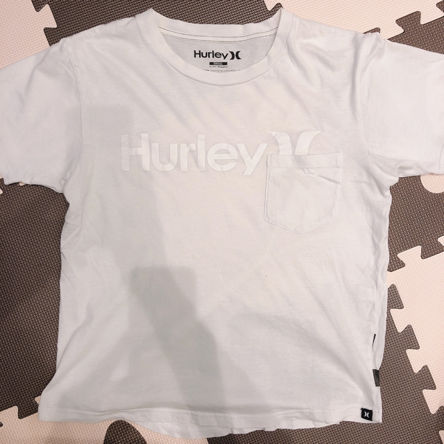 Hurley(ハーレー)の値下げ!!!!1200円⇒750円Hurley☆Tシャツ《白》 レディースのトップス(Tシャツ(半袖/袖なし))の商品写真