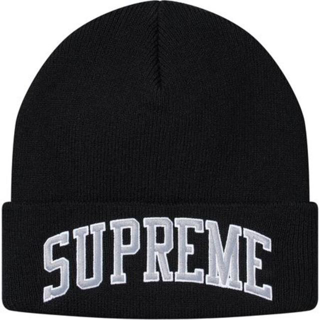 Supreme(シュプリーム)のSupreme®/NFL/Raiders/’47 Beanie (Black) メンズの帽子(ニット帽/ビーニー)の商品写真