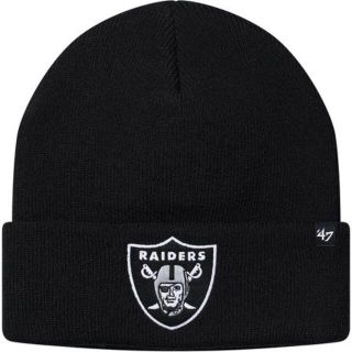 シュプリーム(Supreme)のSupreme®/NFL/Raiders/’47 Beanie (Black)(ニット帽/ビーニー)