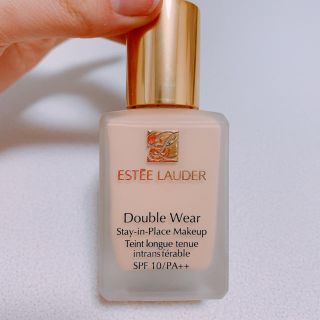 エスティローダー(Estee Lauder)のESTEE LAUDERのダブルウェア(ファンデーション)