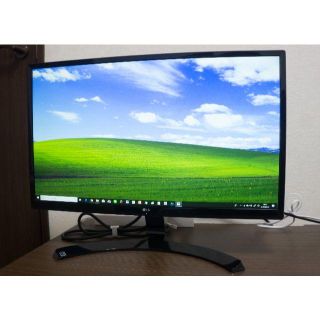 エルジーエレクトロニクス(LG Electronics)の【購入時のレシートあり】LG Electronics 24UD58-B(ディスプレイ)