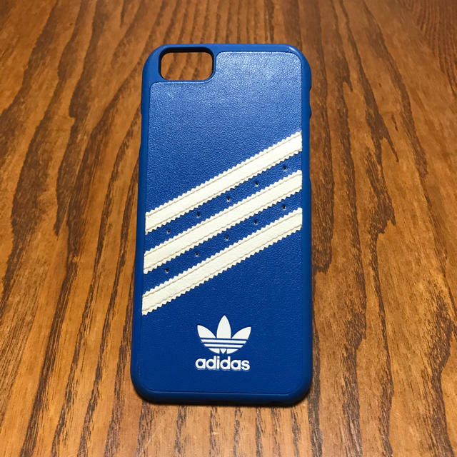 adidas(アディダス)のiPhone 6s スマホケース スマホ/家電/カメラのスマホアクセサリー(iPhoneケース)の商品写真