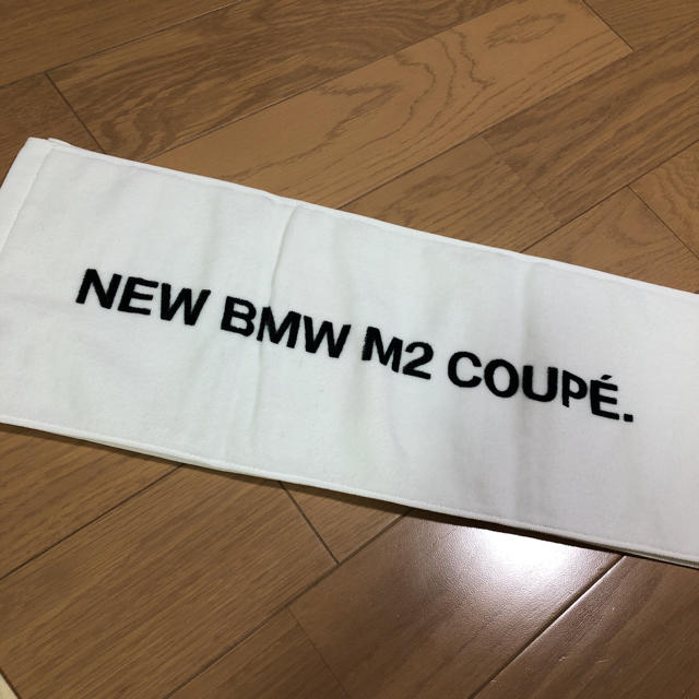 BMW(ビーエムダブリュー)のBMW マフラータオル インテリア/住まい/日用品の日用品/生活雑貨/旅行(タオル/バス用品)の商品写真