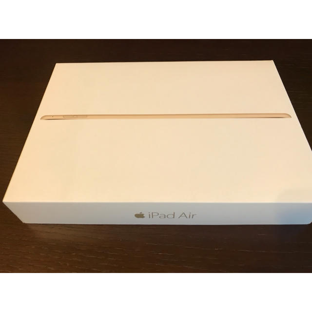 Apple - iPad Air2 Wi-Fi 64GB Gold 空箱の通販 by ttoradon's shop｜アップルならラクマ