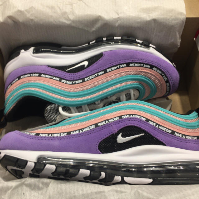 NIKE ナイキ AIR MAX 97 Have a Nike Day 23.5