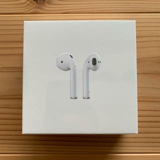 アップル(Apple)のAir Pods 新品 未開封 チワワ様専用(ヘッドフォン/イヤフォン)