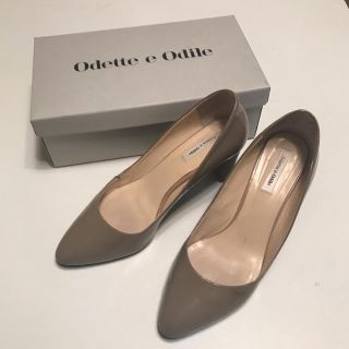 オデットエオディール(Odette e Odile)のオデットエオディール エナメルパンプス(ハイヒール/パンプス)