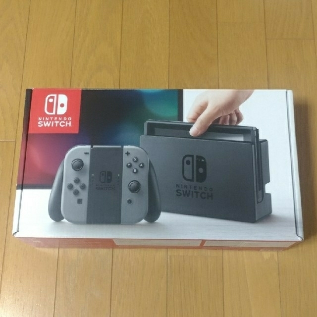 GW特価！限界 任天堂switch グレー 保証期間残あり！安心！