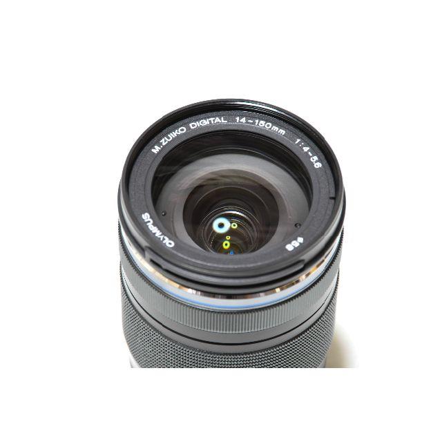 OLYMPUS(オリンパス)のM.ZUIKO ED 14-150mm F4-5.6 Ⅱ　美中古 スマホ/家電/カメラのカメラ(レンズ(ズーム))の商品写真