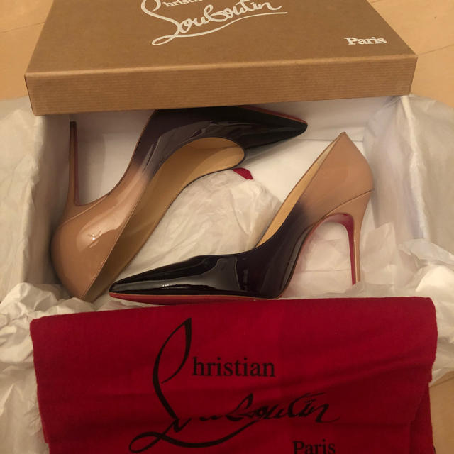 Christian Louboutin(クリスチャンルブタン)のルブタン グラデーションパンプス レディースの靴/シューズ(ハイヒール/パンプス)の商品写真