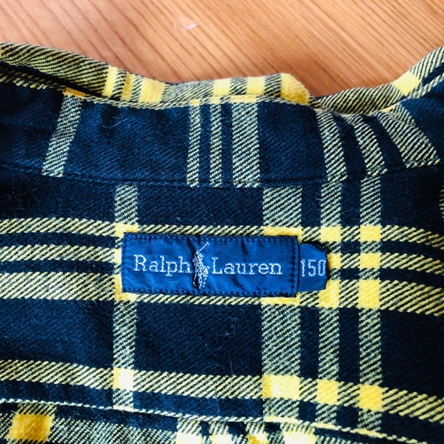 Ralph Lauren(ラルフローレン)のラルフローレン ネルシャツ キッズ/ベビー/マタニティのキッズ服男の子用(90cm~)(ブラウス)の商品写真