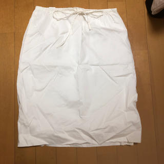 お値下げ⭐︎白のスカート(ひざ丈スカート)