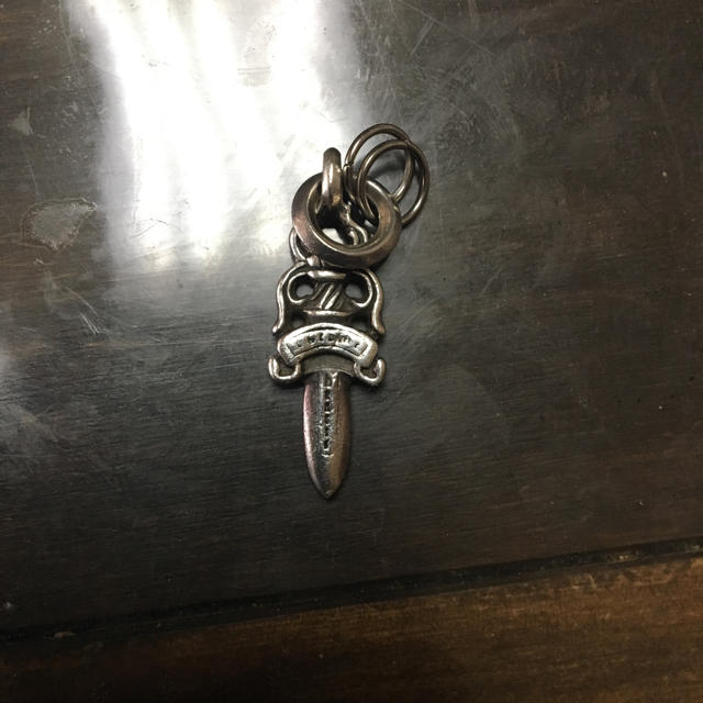 Chrome Hearts(クロムハーツ)のクロムハーツ ダガーダイヤチャーム メンズのアクセサリー(ネックレス)の商品写真