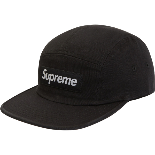 メンズsupreme 19ss camp cap