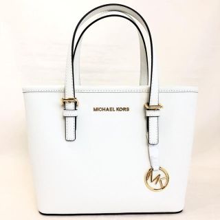 マイケルコース(Michael Kors)のマイケルコース トートバッグ ショルダーバッグ 35s9gtvt0b 白(トートバッグ)