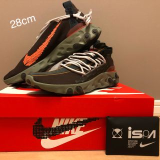 ナイキ(NIKE)の[最安値！] NIKE REACT WR ISPA(スニーカー)