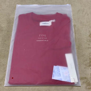 フィアオブゴッド(FEAR OF GOD)の FOG Essentials Boxy Graphic tee XS(Tシャツ/カットソー(半袖/袖なし))