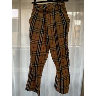 バーバリー(BURBERRY)のバーバリーチェック柄 スラックス(スラックス)