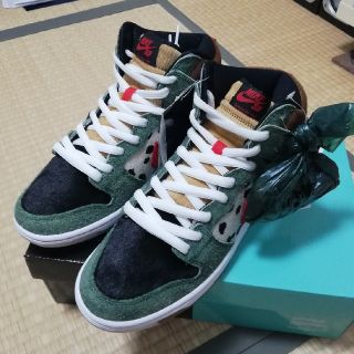 ナイキ(NIKE)のナイキ NIKE SB  DUNK HIGH PRO QS ダンク(スニーカー)