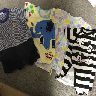 ロンパース4枚セット まとめ売り(ロンパース)