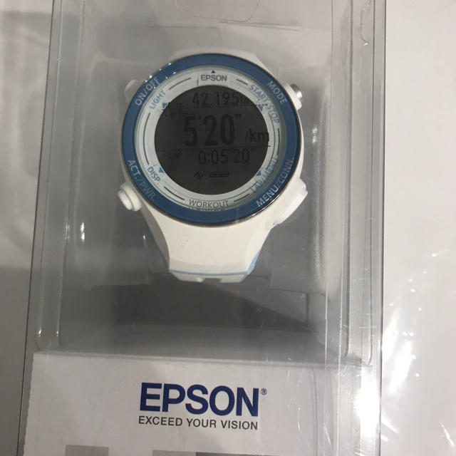 EPSON(エプソン)のEPSON SF-720 wristable GPS スポーツ/アウトドアのランニング(その他)の商品写真