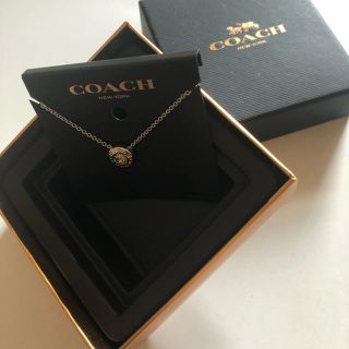 コーチ(COACH)の ✨coach F54514 ネックレス シルバー✨(ネックレス)