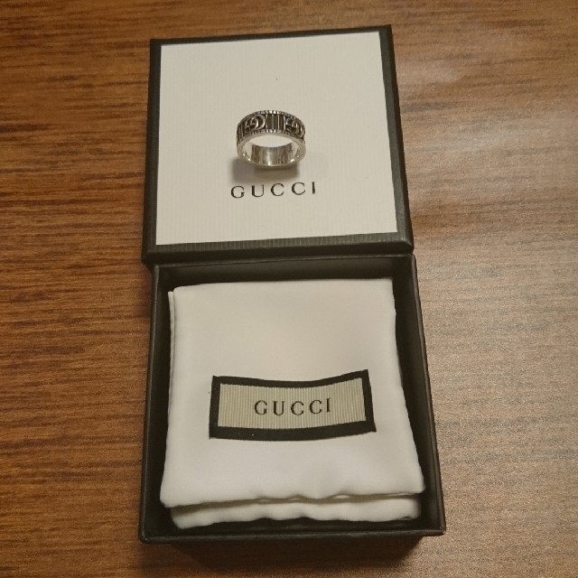 Gucci(グッチ)の【正規品】GUCCI リング メンズのアクセサリー(リング(指輪))の商品写真