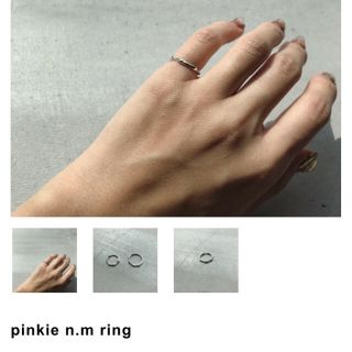 トゥデイフル(TODAYFUL)のcara pinkie n.m ring(リング(指輪))