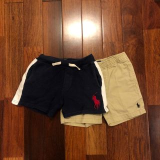 ラルフローレン(Ralph Lauren)のラルフローレン   キッズ  ショートパンツ 2枚セット 100cm 110cm(パンツ/スパッツ)