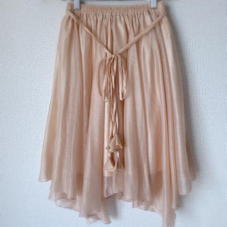 ノエラ(Noela)の新品♡オーガンジースカート(ひざ丈スカート)