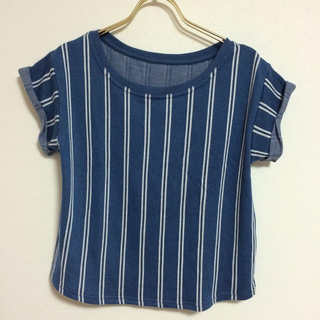 ヴィス(ViS)のViS♡2015SSストライプtops(Tシャツ(半袖/袖なし))