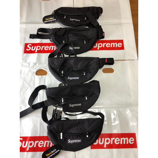 Supreme - supreme waist  bag 19ss
