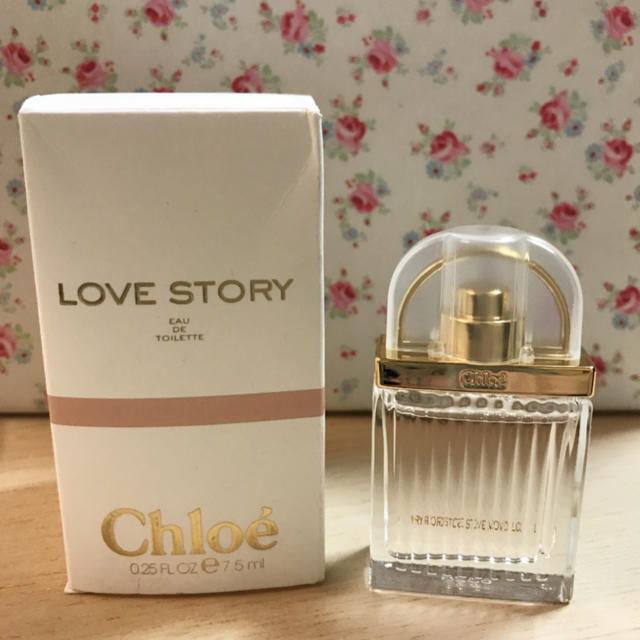 Chloe(クロエ)のChloe love story 香水 7.5ml コスメ/美容の香水(香水(女性用))の商品写真