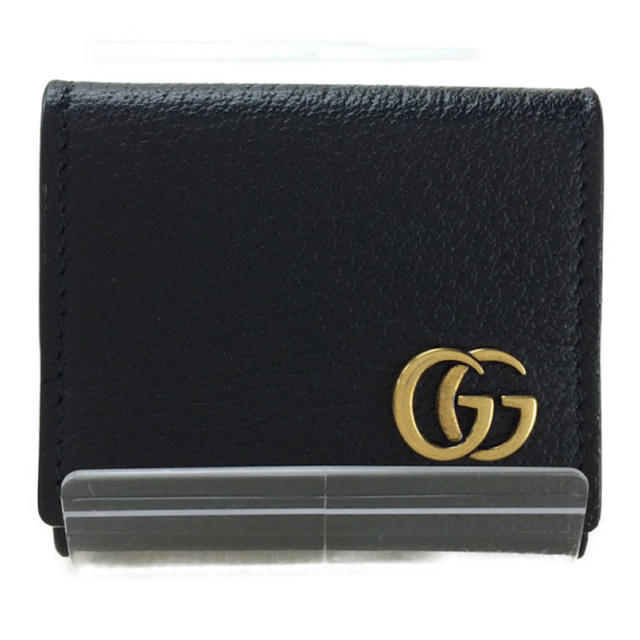 Gucci - GUCCI GGマーモント/コインパース/コインケース/レザー/の通販 by tamen's shop｜グッチならラクマ