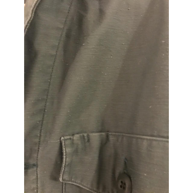 Plage(プラージュ)の製品加工 アーミーシャツ plage  カーキ レディースのジャケット/アウター(ミリタリージャケット)の商品写真
