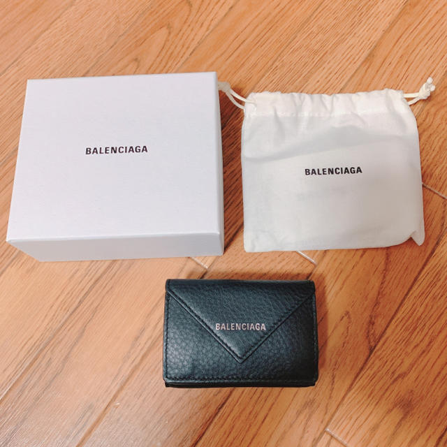 期間限定特別価格 Balenciaga - ミニウォレット バレンシアガ 財布