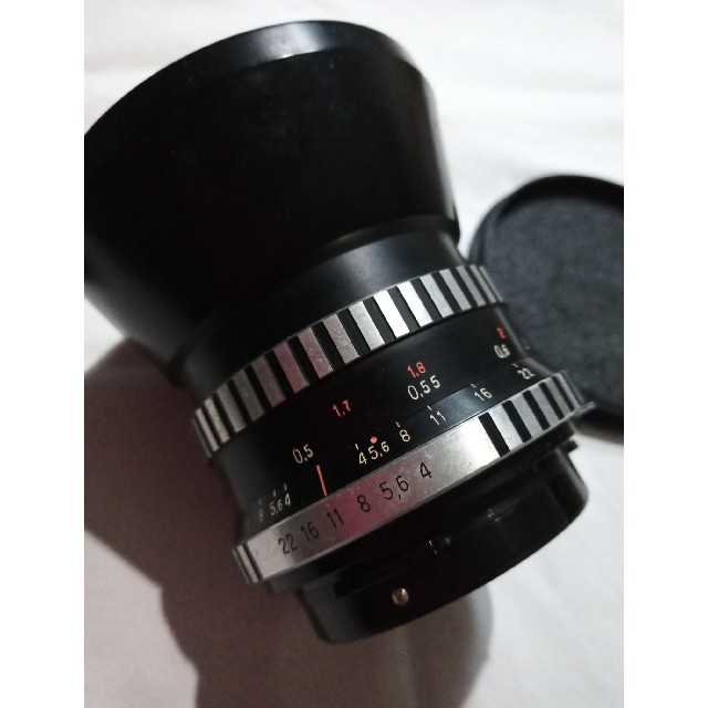 Carl Zeiss Jena Flektogon 50mm F4ゼブラ(P6) - 1