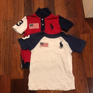 ラルフローレン(Ralph Lauren)のラルフローレン キッズ  ポロシャツ Tシャツ 2枚セット 110cm(Tシャツ/カットソー)