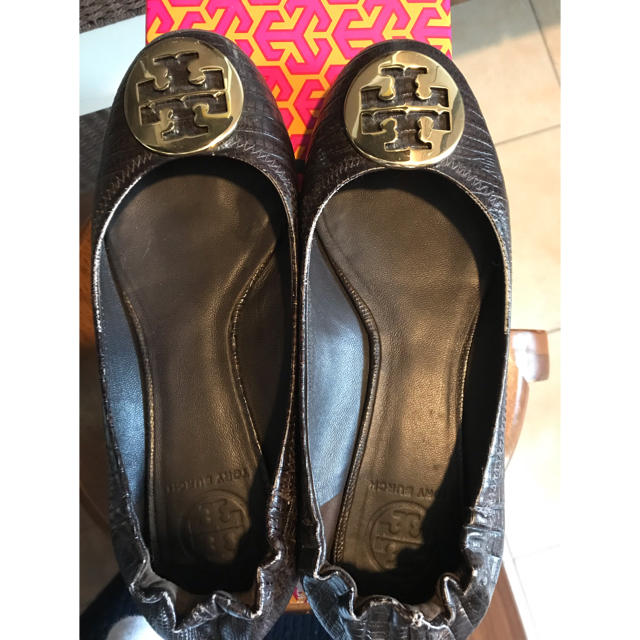 Tory Burch(トリーバーチ)のみちゃ様専用❁トリーバーチフラットシューズ レディースの靴/シューズ(バレエシューズ)の商品写真