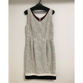 ダブルスタンダードクロージング(DOUBLE STANDARD CLOTHING)の【新品】ダブルスタンダードクロージング SOV.  レースワンピース(ミニワンピース)