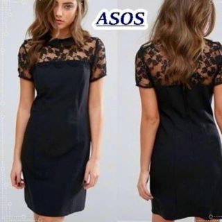 エイソス(asos)のASOSワンピース(ひざ丈ワンピース)