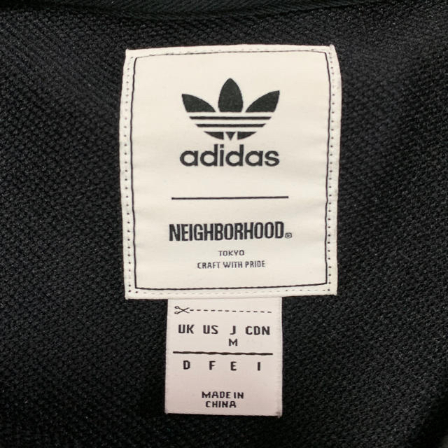 NEIGHBORHOOD(ネイバーフッド)の【猿神様専用】adidas neighborhood メンズのトップス(スウェット)の商品写真