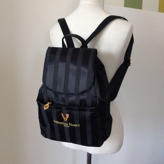 VALENTINO(リュック/バックパック ・ ブラック/黒色系)の VALENTINO(リュック/バックパック ・ ブラック/黒色系)の
