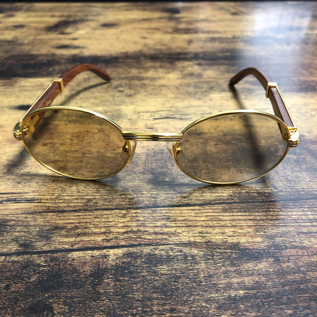 cartier ウッド サングラス 140b cartier ウッド サングラス 140b